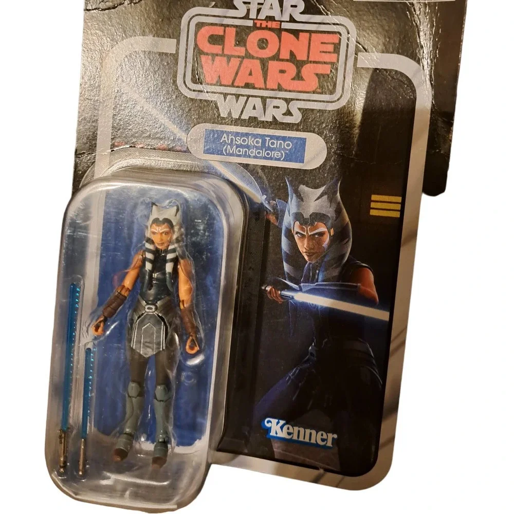 NIB-STAR WARS COLLECTORS GRAB BAG-Ahsoka, 3Hotwheels, Battle Match